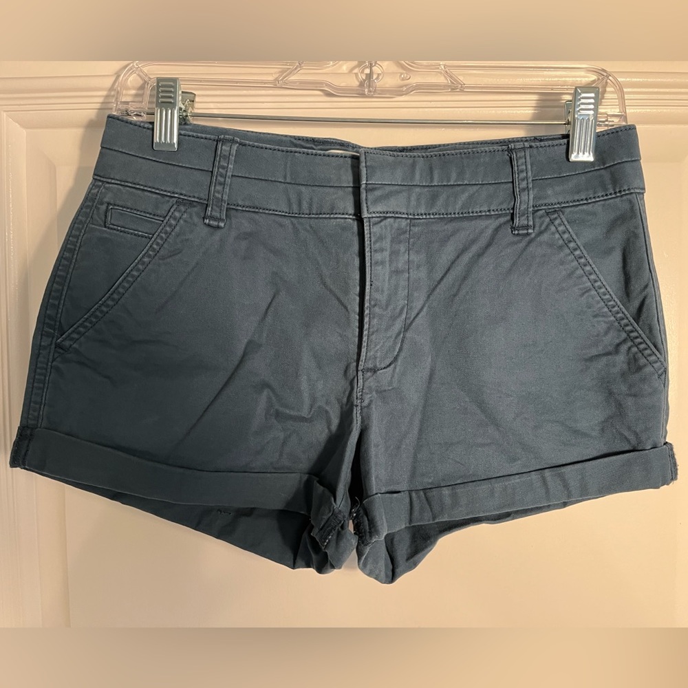 Abercrombie & Fitch - Low-Rise Short - Blue - Size 00 - EUC